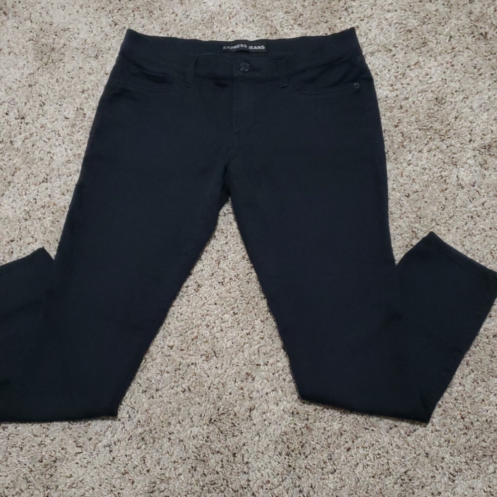 Express Black Jeans